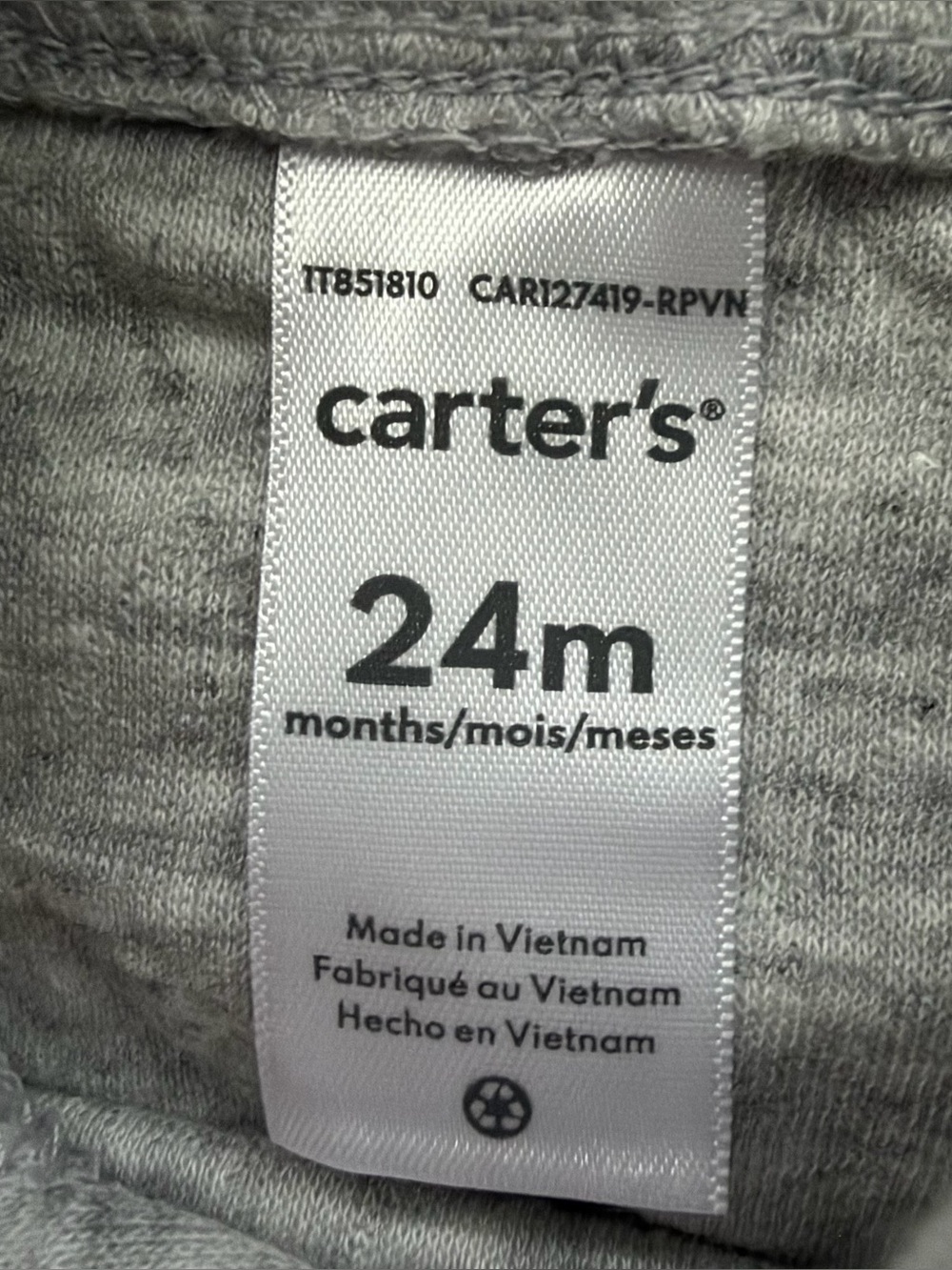 Carters 3-Piece Set 24M - Picture 3 of 3